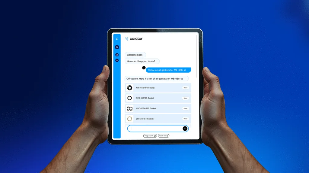 Caiator in a Tablet